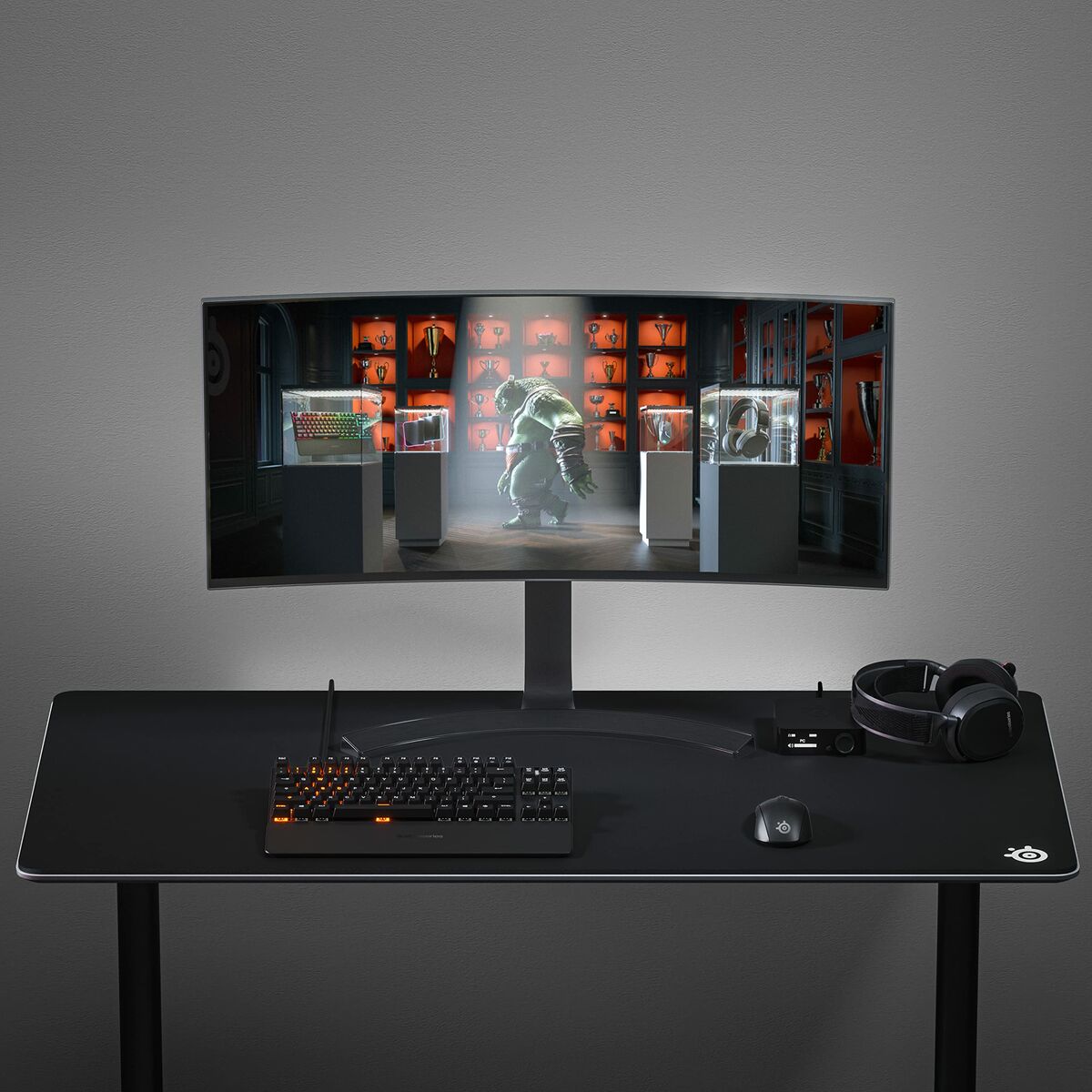 Tapete de Rato Gaming SteelSeries 63842